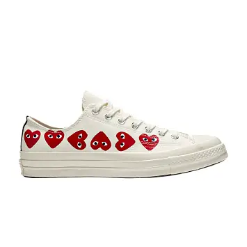 Comme des Garçons Play x Converse Chuck 70 Low Top Multi Heart - 1