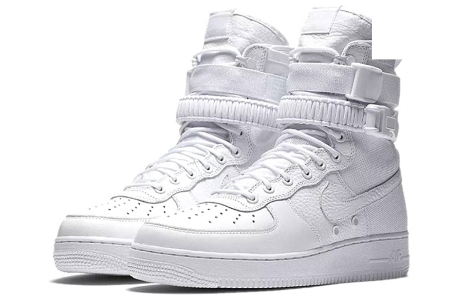 Фото № 3 с приближением к товару «‎ Nike Air Force 1 High Skate shoes White»