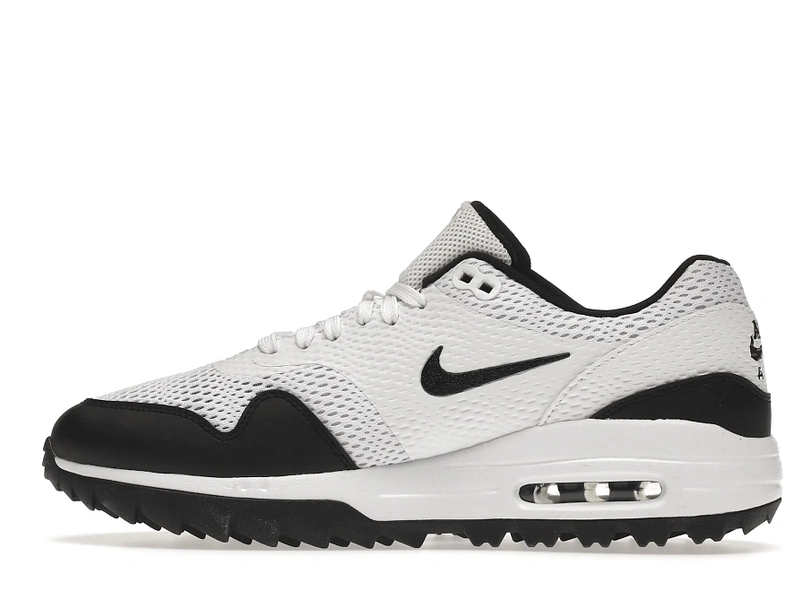 Фото № 5 с приближением к товару «‎Nike Air Max 1 Golf White Black»