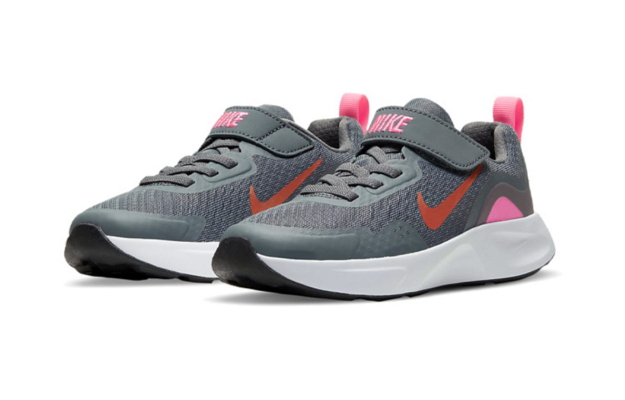 Фото № 3 с приближением к товару «‎(BP) Nike WearAllDay GreyPink»