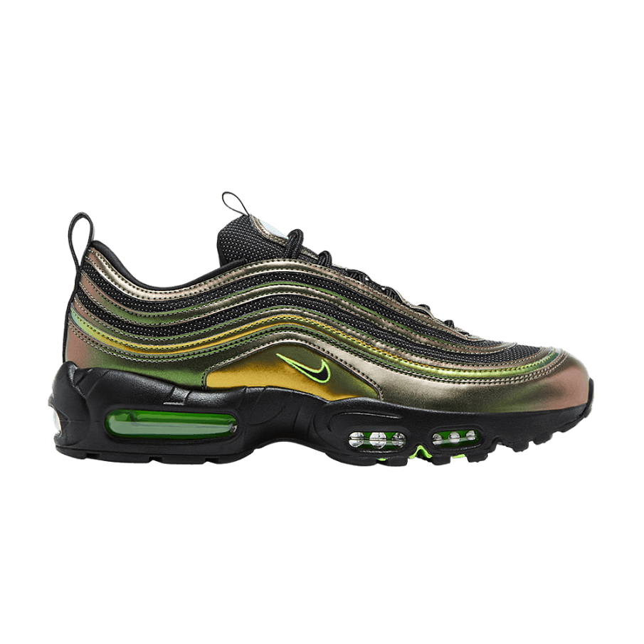 Фото № 1 с приближением к товару «‎Nike Air Max 95/97 University of Oregon - Storm PE»