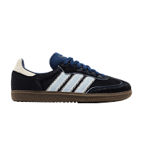 Фото № 1 с приближением к товару «‎adidas Women's Samba OG Pony Hair Pack - Night Indigo Clear Sky»