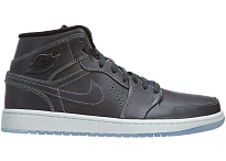 Фото № 1 с приближением к товару «‎Jordan 1 Mid Nouveau Wolf Grey»