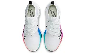 Nike Air Zoom Tempo Next Flyknit 'White Hyper Violet' - 7