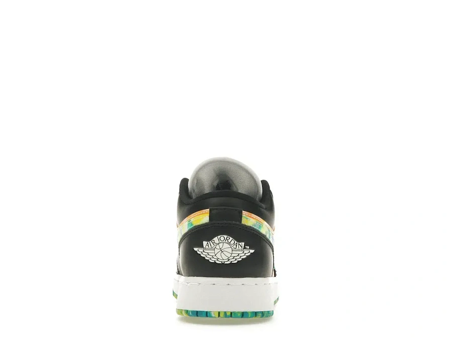 Фото № 4 с приближением к товару «‎Jordan 1 Low Tie Dye »