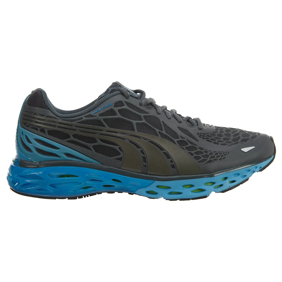 Фото № 1 с приближением к товару «‎Puma Bioweb Elite Turbulence Malibu Blue»