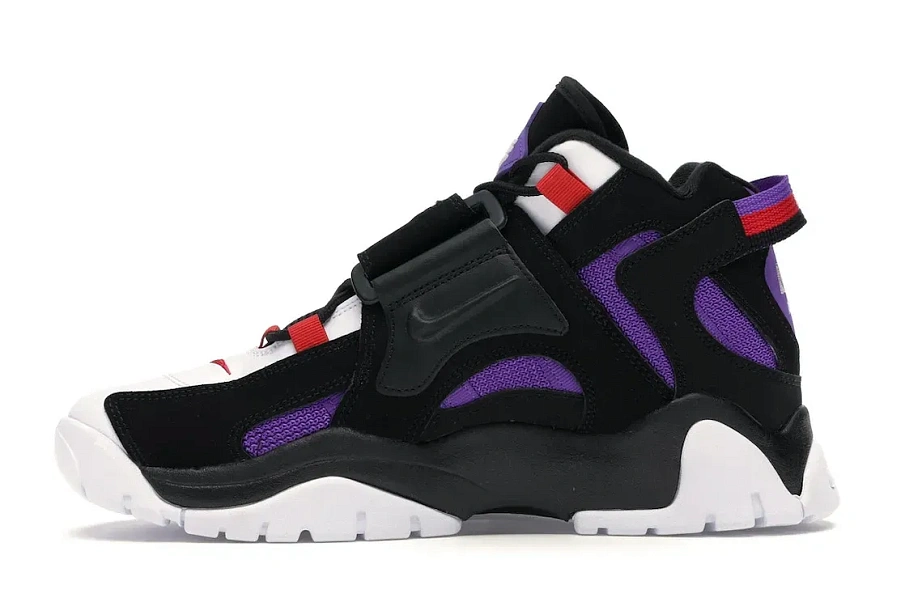Фото № 3 с приближением к товару «‎Nike Air Barrage Mid Raptors»
