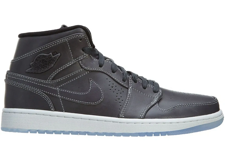 Фото № 1 с приближением к товару «‎Jordan 1 Mid Nouveau Wolf Grey»