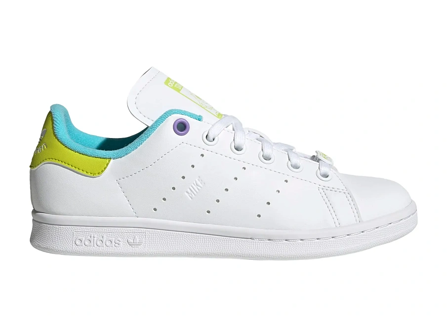 Фото № 1 с приближением к товару «‎adidas Stan Smith Disney Monsters Inc. Mike & Sulley (Kids)»