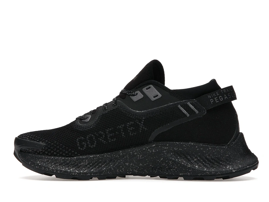 Фото № 5 с приближением к товару «‎Nike Pegasus Trail 2 Gore-Tex Black Metallic Dark Grey »
