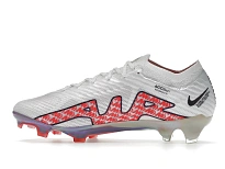Фото № 5 с приближением к товару «‎Nike Zoom Mercurial Vapor 15 Elite FG White Bright Crimson»