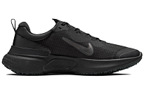 Фото № 2 с приближением к товару «‎Nike Wmns React Miler 2 Shield Low-Top Running Shoes Black»