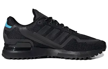 adidas originals ZX 750 HD 'Core Black Cyan' - 2