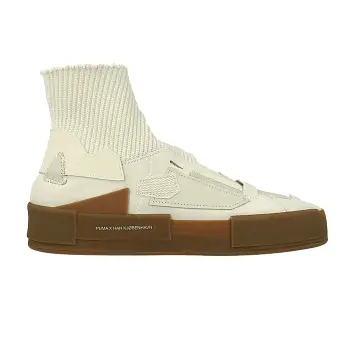 Han Kjobenhavn x Puma Court Platform Silver Birch - 1