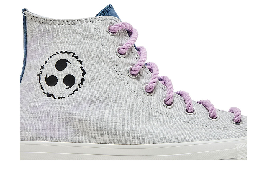 Фото № 3 с приближением к товару «‎Naruto Shippuden x Converse Chuck Taylor All Star High Sasuke»