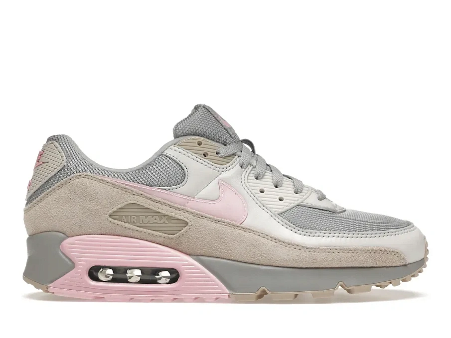 Фото № 1 с приближением к товару «‎Nike Air Max 90 Vast Grey Pink»