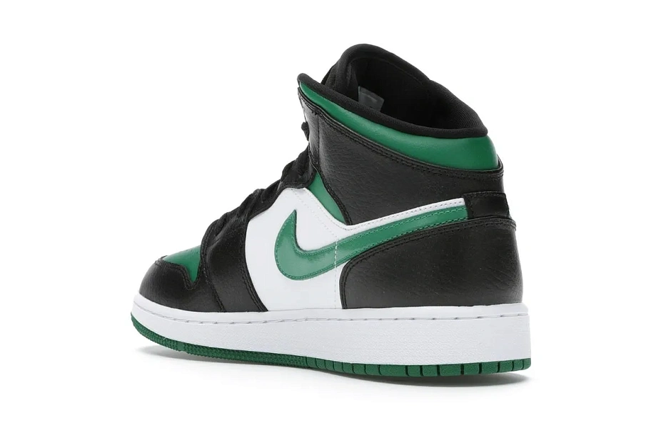 Фото № 6 с приближением к товару «‎Jordan 1 Mid Green Toe »