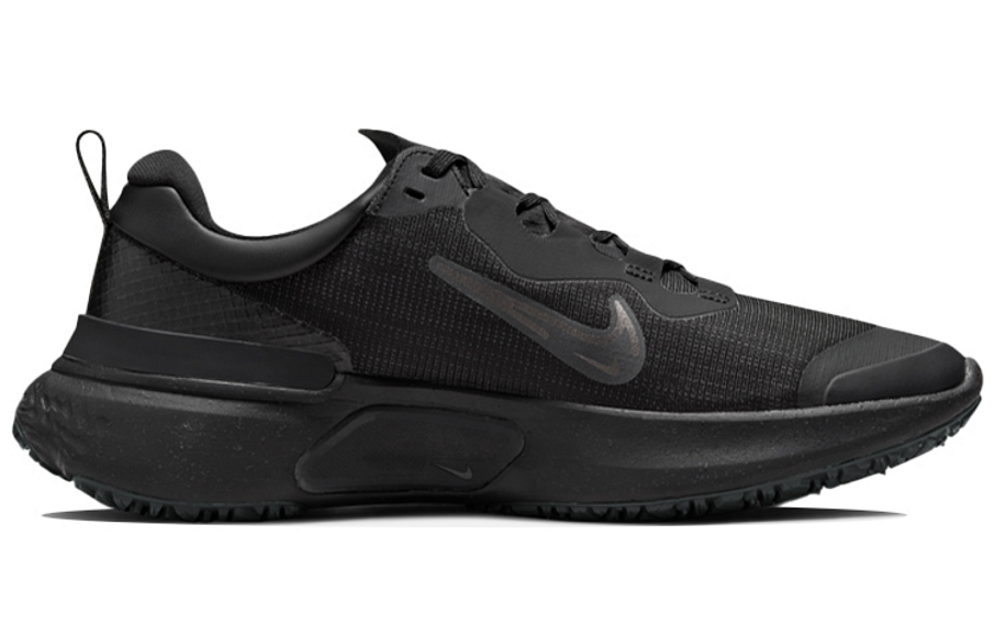 Фото № 2 с приближением к товару «‎Nike Wmns React Miler 2 Shield Low-Top Running Shoes Black»