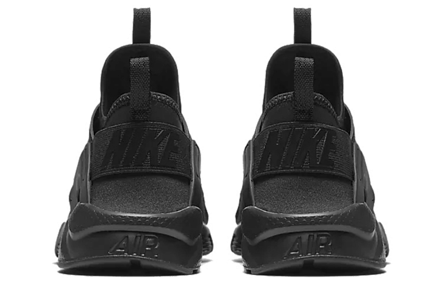 Фото № 4 с приближением к товару «‎Nike Air Huarache Ultra GS 'Triple Black'»