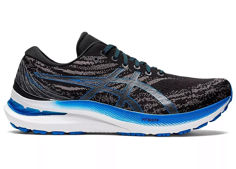 Фото № 1 с приближением к товару «‎ASICS Gel-Kayano 29 Black Electric Blue»