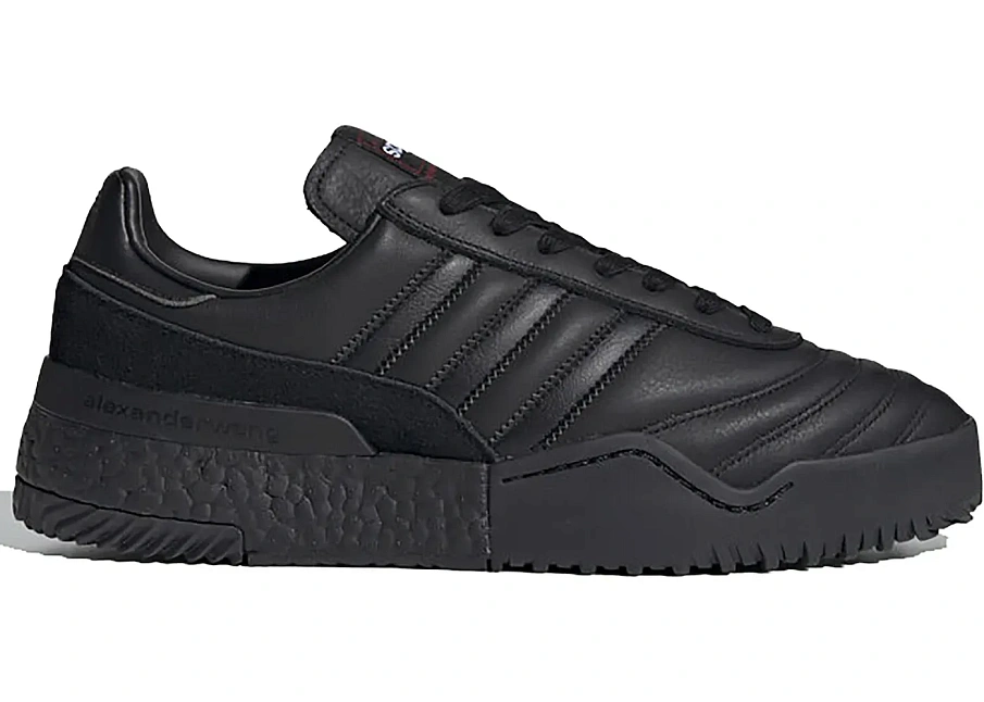 Фото № 1 с приближением к товару «‎adidas AW B-Ball Soccer Alexander Wang Triple Black»