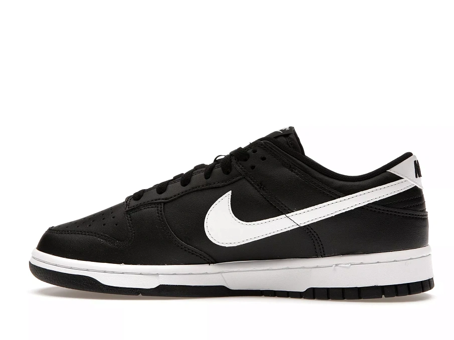 Фото № 4 с приближением к товару «‎Nike Dunk Low Black Panda 2.0»