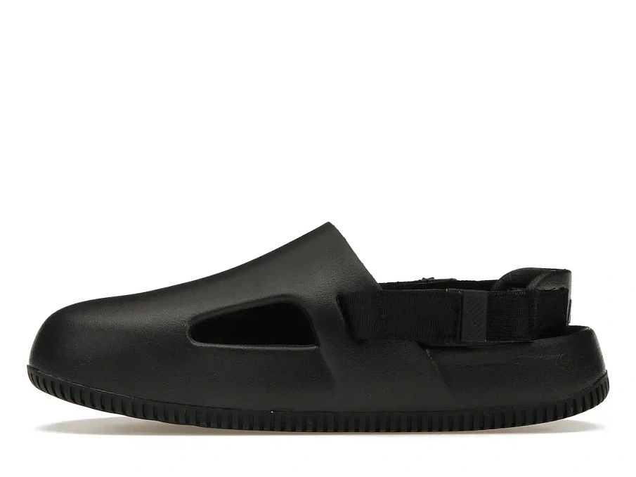 Фото № 3 с приближением к товару «‎Nike Calm Mule Black»