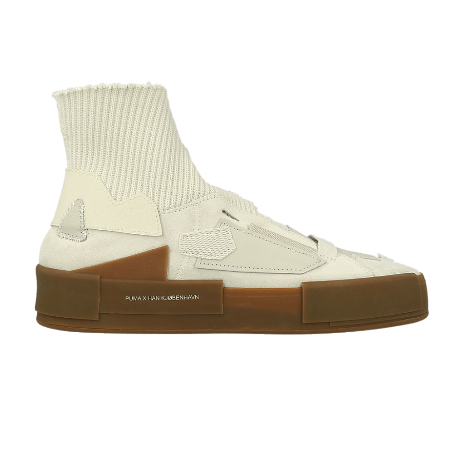 Фото № 1 с приближением к товару «‎Han Kjobenhavn x Puma Court Platform Silver Birch»