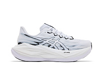 Фото № 2 с приближением к товару «‎ASICS Superblast 3 White Black»