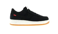 Фото № 1 с приближением к товару «‎Nike Air Force 1 Low Supreme Black»
