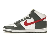 Фото № 3 с приближением к товару «‎Nike Dunk High Embossed Basketball Grey Red»