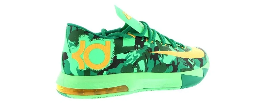 Фото № 6 с приближением к товару «‎Nike KD 6 Easter»
