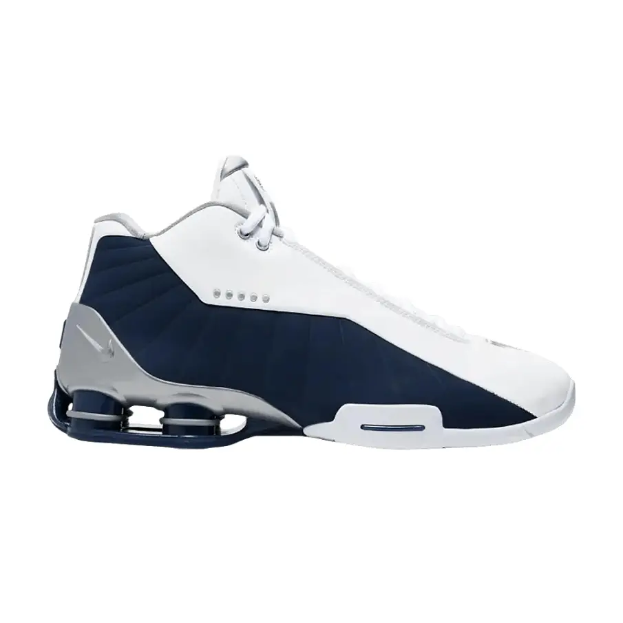 Фото № 1 с приближением к товару «‎Nike Shox BB4 Retro Olympics 2026 (IR1983-100)»