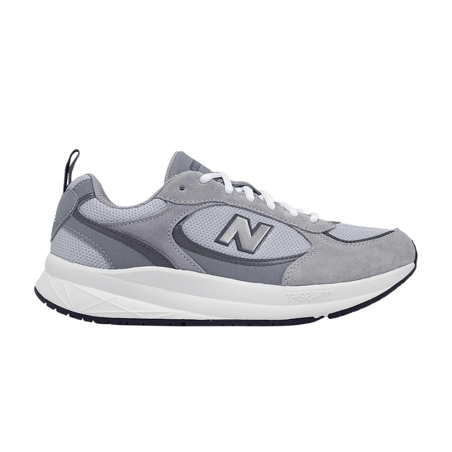 Фото № 1 с приближением к товару «‎New Balance Dynasoft UA950 V1 2E Wide Grey White»