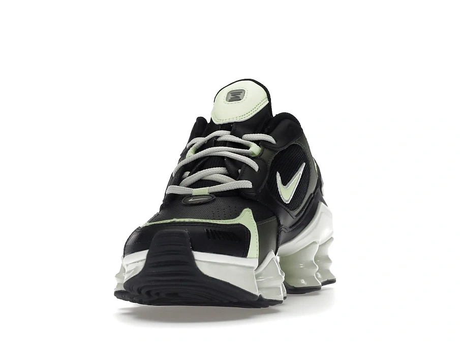 Фото № 2 с приближением к товару «‎Nike Shox Nova Black Barely Volt »