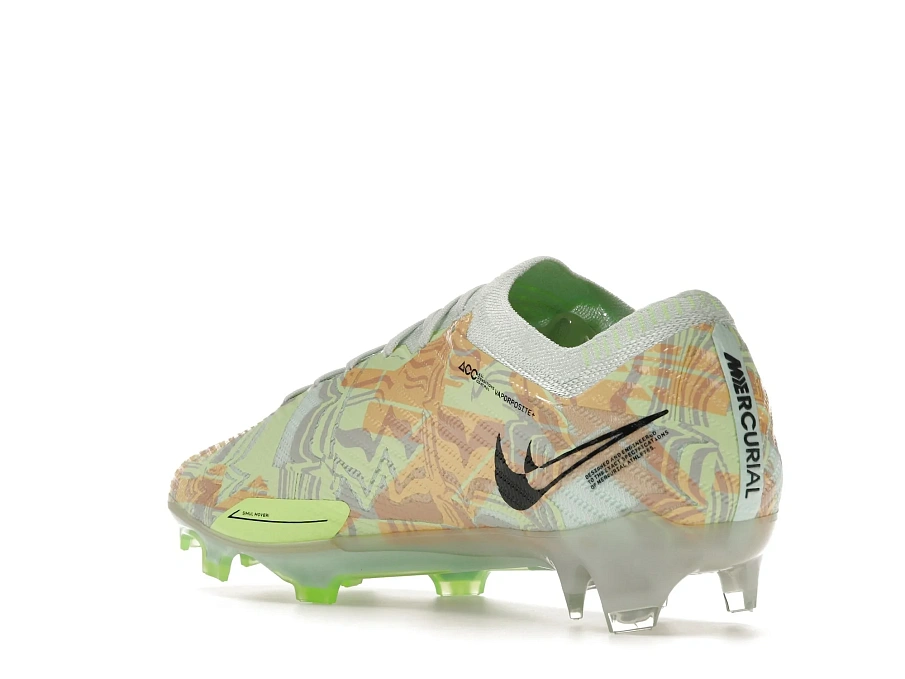 Фото № 5 с приближением к товару «‎Nike Zoom Vapor 15 Elite FG Total Orange Ghost Green»