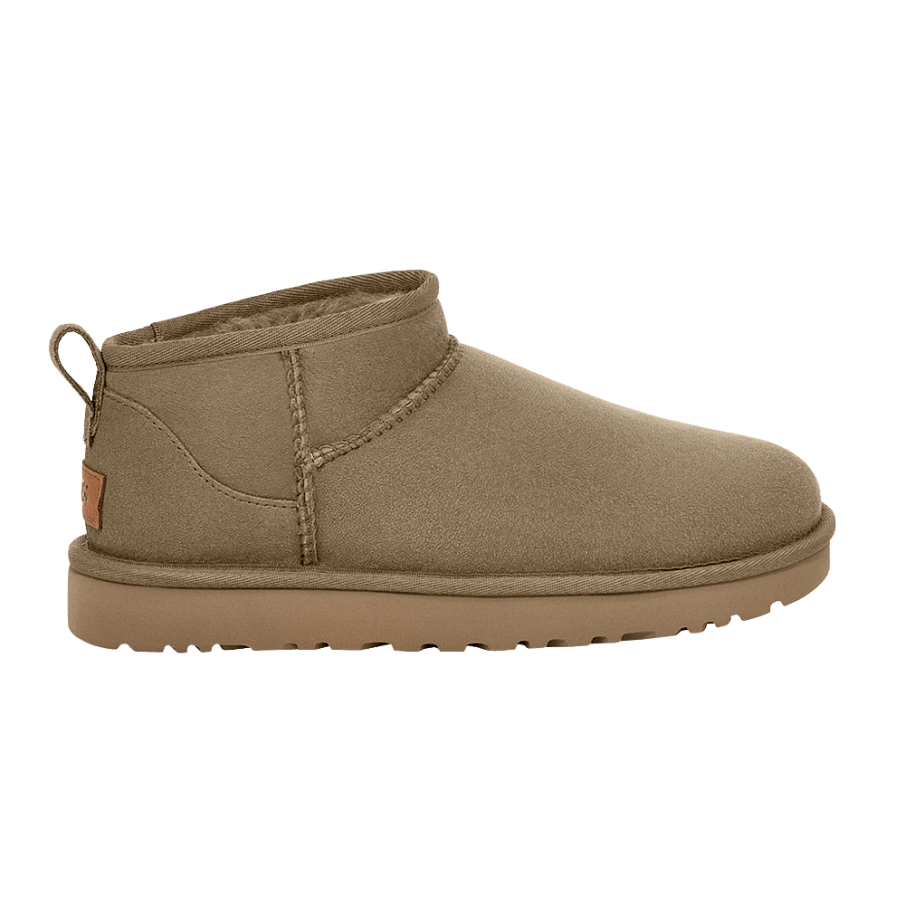 Фото № 1 с приближением к товару «‎UGG Women's Classic Ultra Mini Boot Antilope»