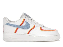 Фото № 1 с приближением к товару «‎Nike Air Force 1 Low Sail Denim Swoosh »