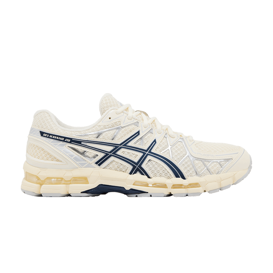 Фото № 1 с приближением к товару «‎ASICS Gel Kayano 20 Cream Independence Blue»