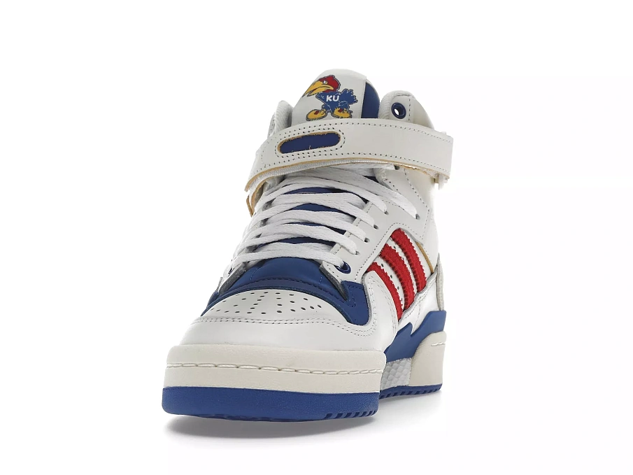 Фото № 5 с приближением к товару «‎adidas Forum 84 High Eric Emanuel Kansas Jayhawks»