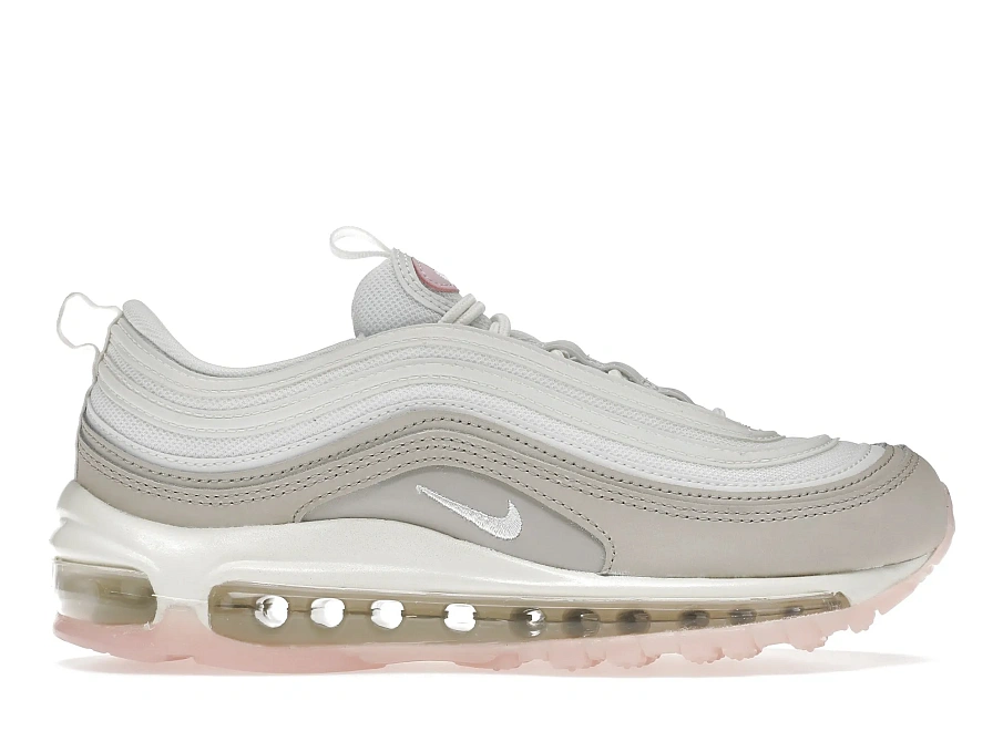 Фото № 1 с приближением к товару «‎Nike Air Max 97 Summit White Rose »