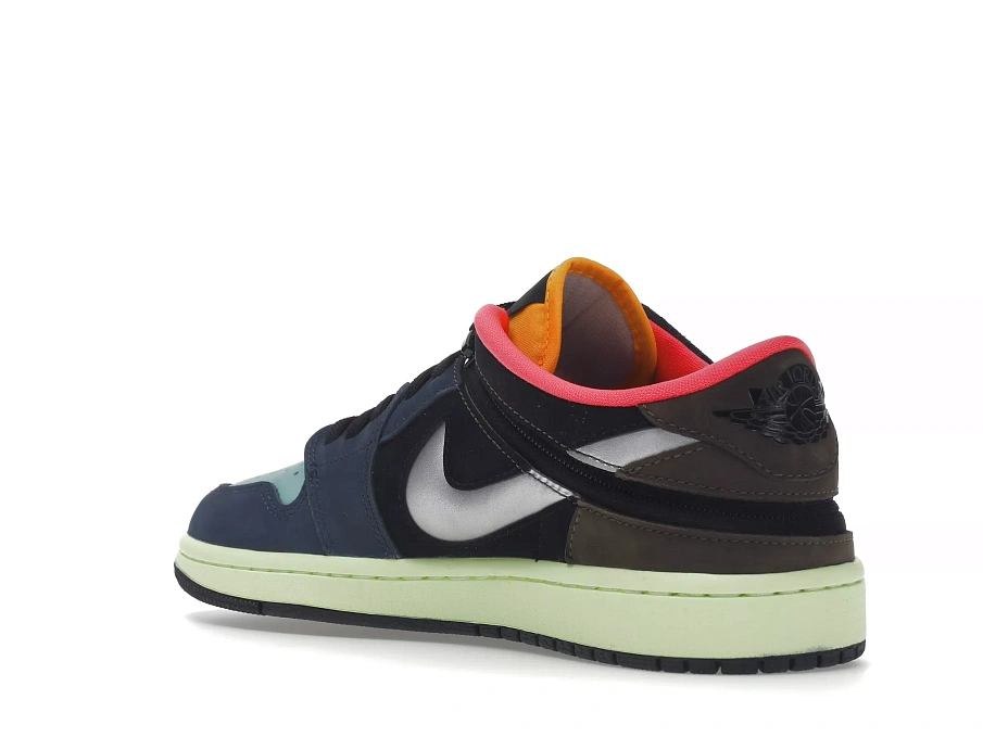 Фото № 6 с приближением к товару «‎Jordan 1 Low FlyEase Bio Hack»