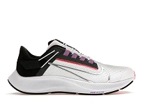 Фото № 1 с приближением к товару «‎Nike Air Zoom Pegasus 38 Flyease White Metallic Silver  (Wide)»