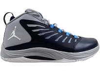 Фото № 1 с приближением к товару «‎Jordan Prime Fly 2 Obsidian White Wolf Grey Photo Blue»