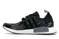 Фото № 5 с приближением к товару «‎adidas NMD R1 Core Black Grey Three»