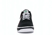 Фото № 2 с приближением к товару «‎Nike Air Force 1 Low Schematic Black White Bright Crimson»