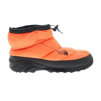 Supreme x The North Face Nuptse Bootie Power Orange - 1