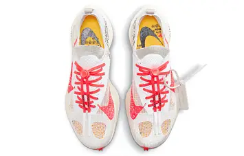 Nike Air Zoom Tempo NEXT Off-White WhiteRed - 6