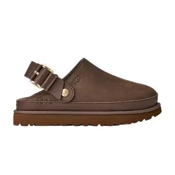 UGG Women's Goldenstar Villa Clog Molasses - 1
