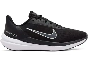 Nike Air Winflo 9 Black Dark Smoke Grey (DD8686-001)